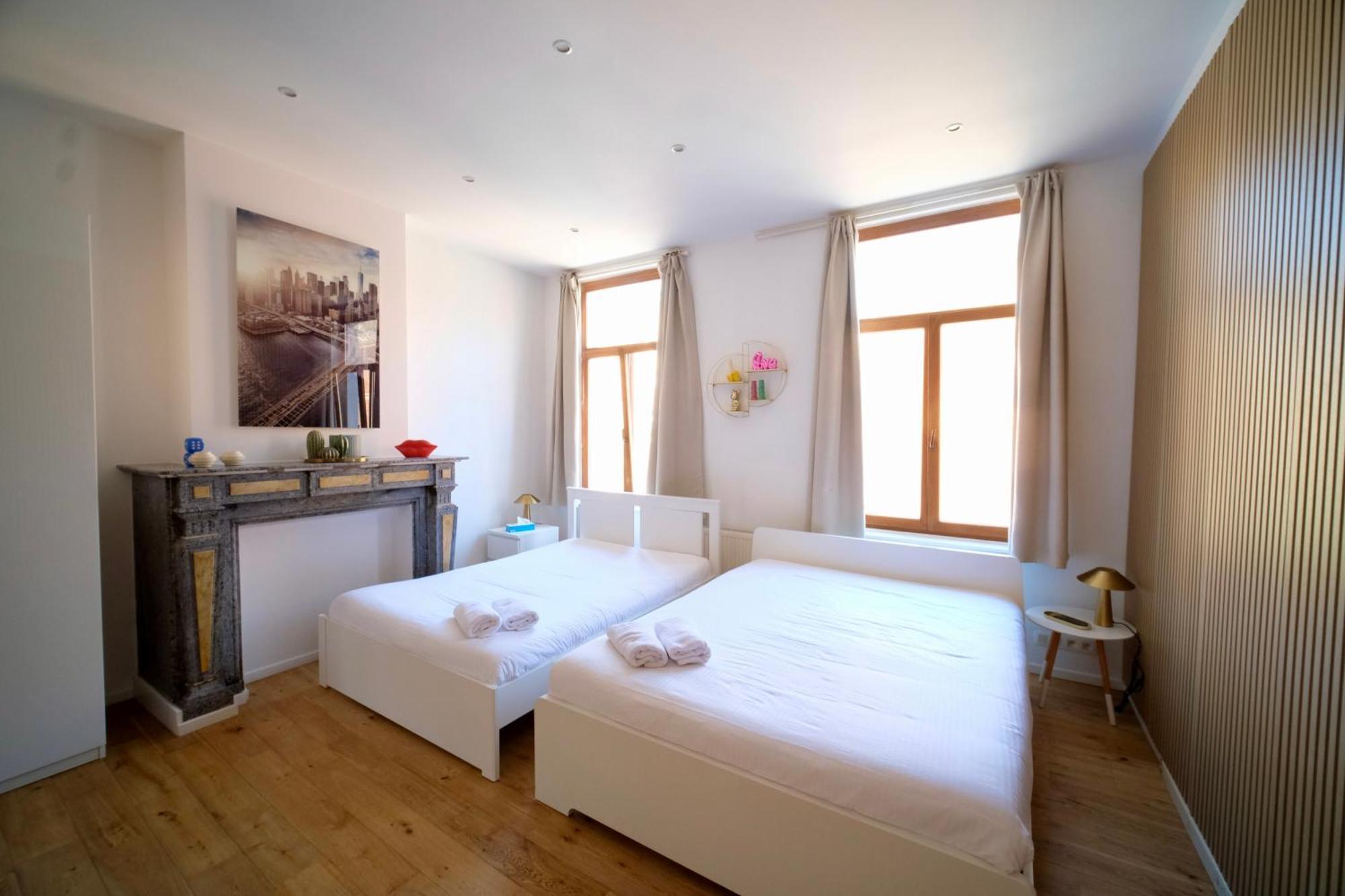 Easy Stay - City Center Bryssel Exteriör bild