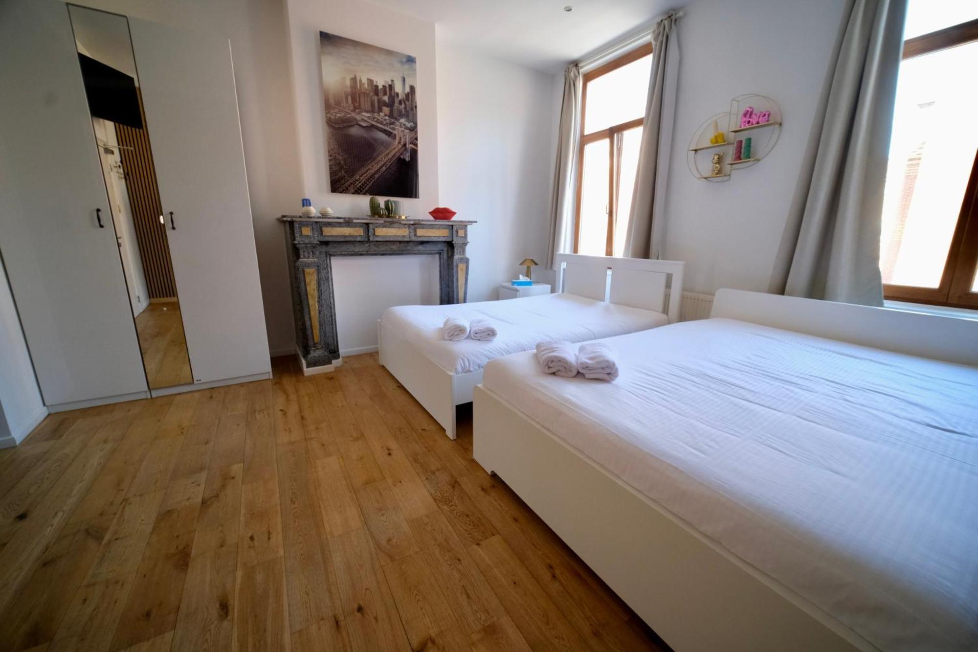 Easy Stay - City Center Bryssel Exteriör bild