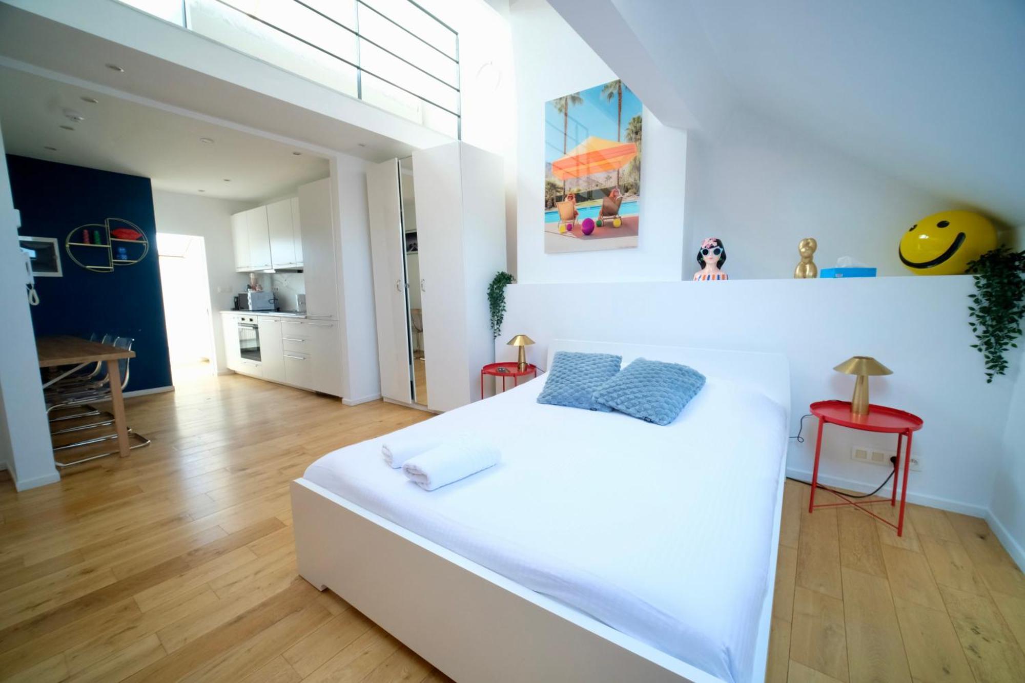 Easy Stay - City Center Bryssel Exteriör bild